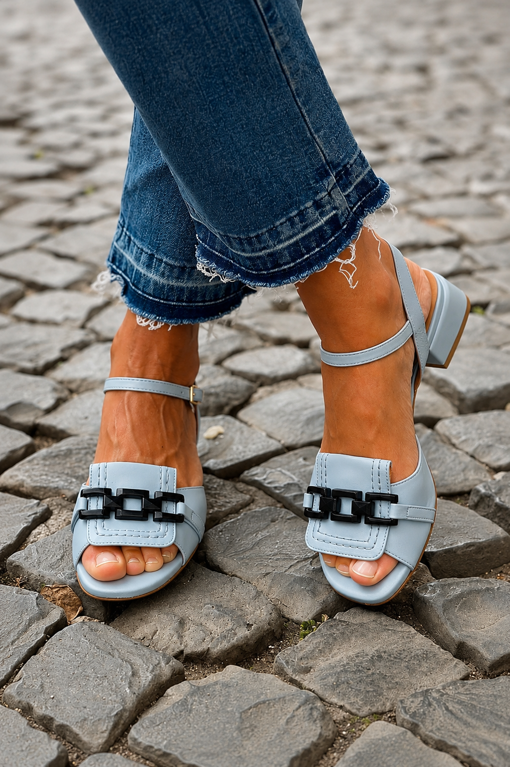Azzurra | Coastal Elegance Sandals