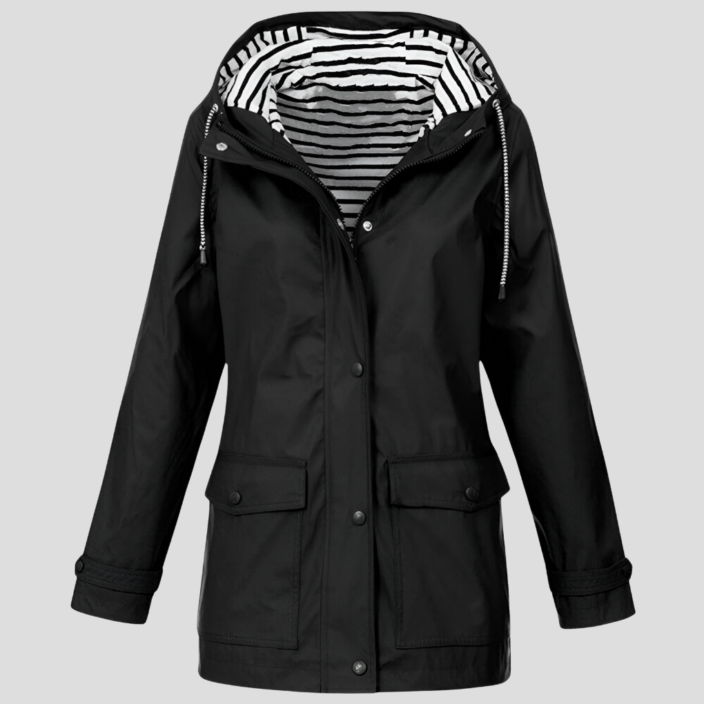 Ines | Insulated Wind and Waterproof Jacket
