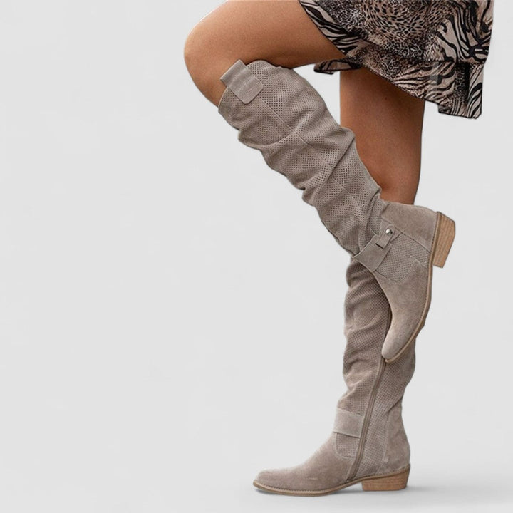 Hazel – Orthopaedic Western Boots