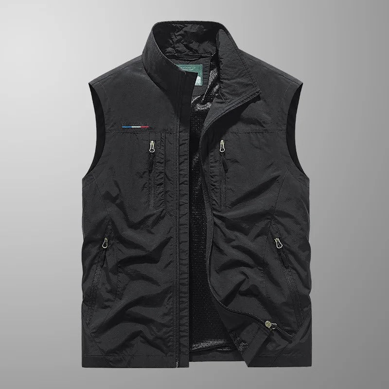 Vincent | Breathable Cargo Gilet