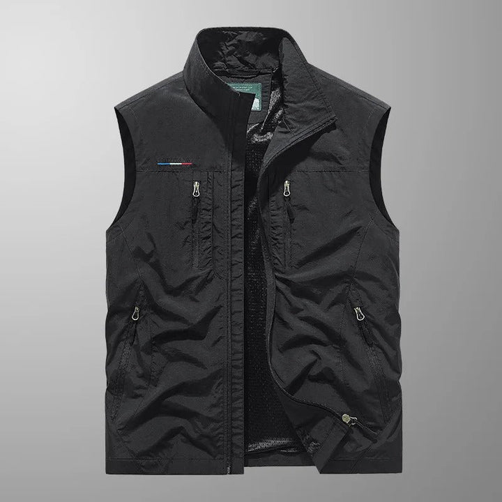 Vincent | Breathable Cargo Gilet