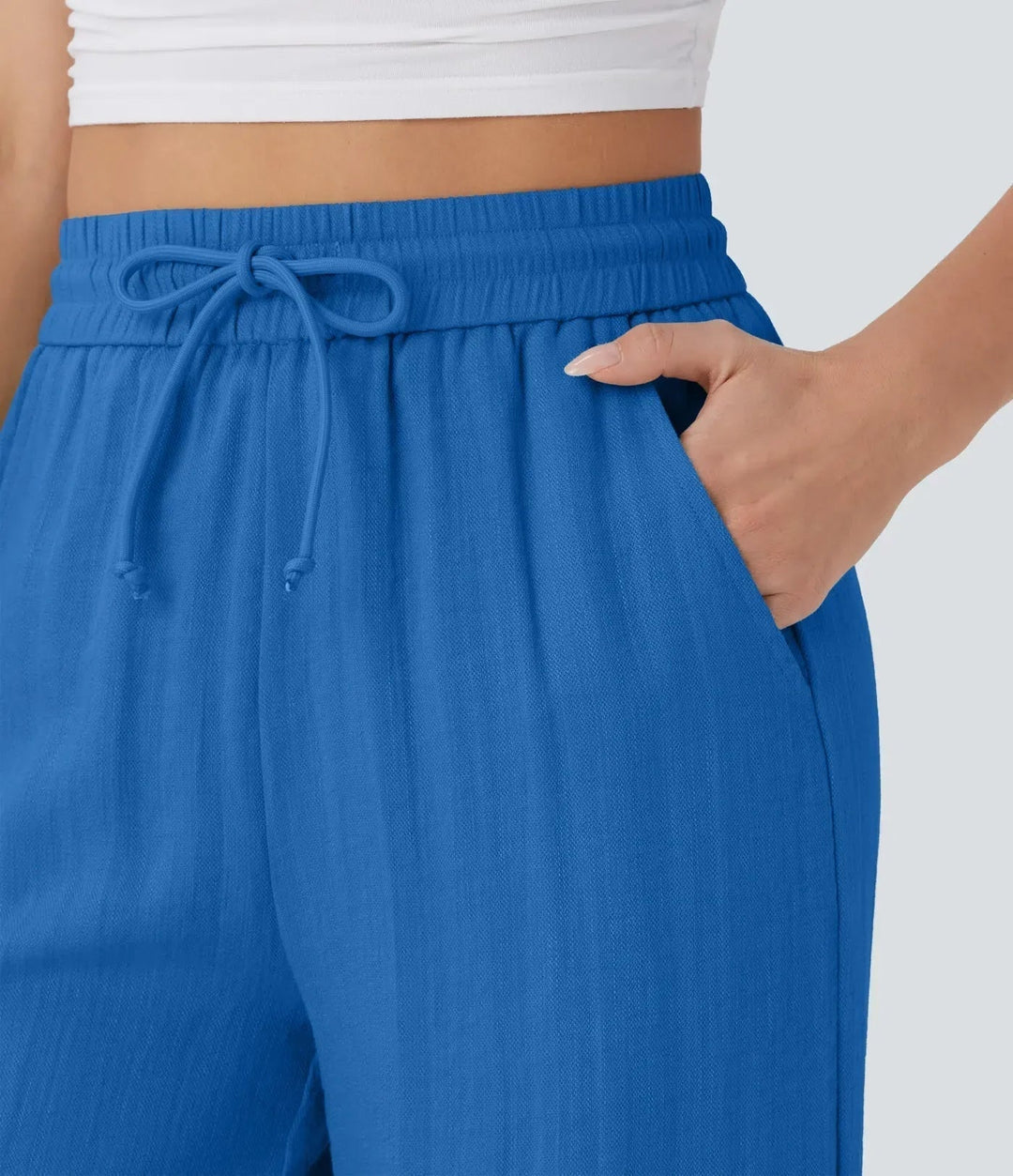Sarah – Effortless Wide Leg Trousers