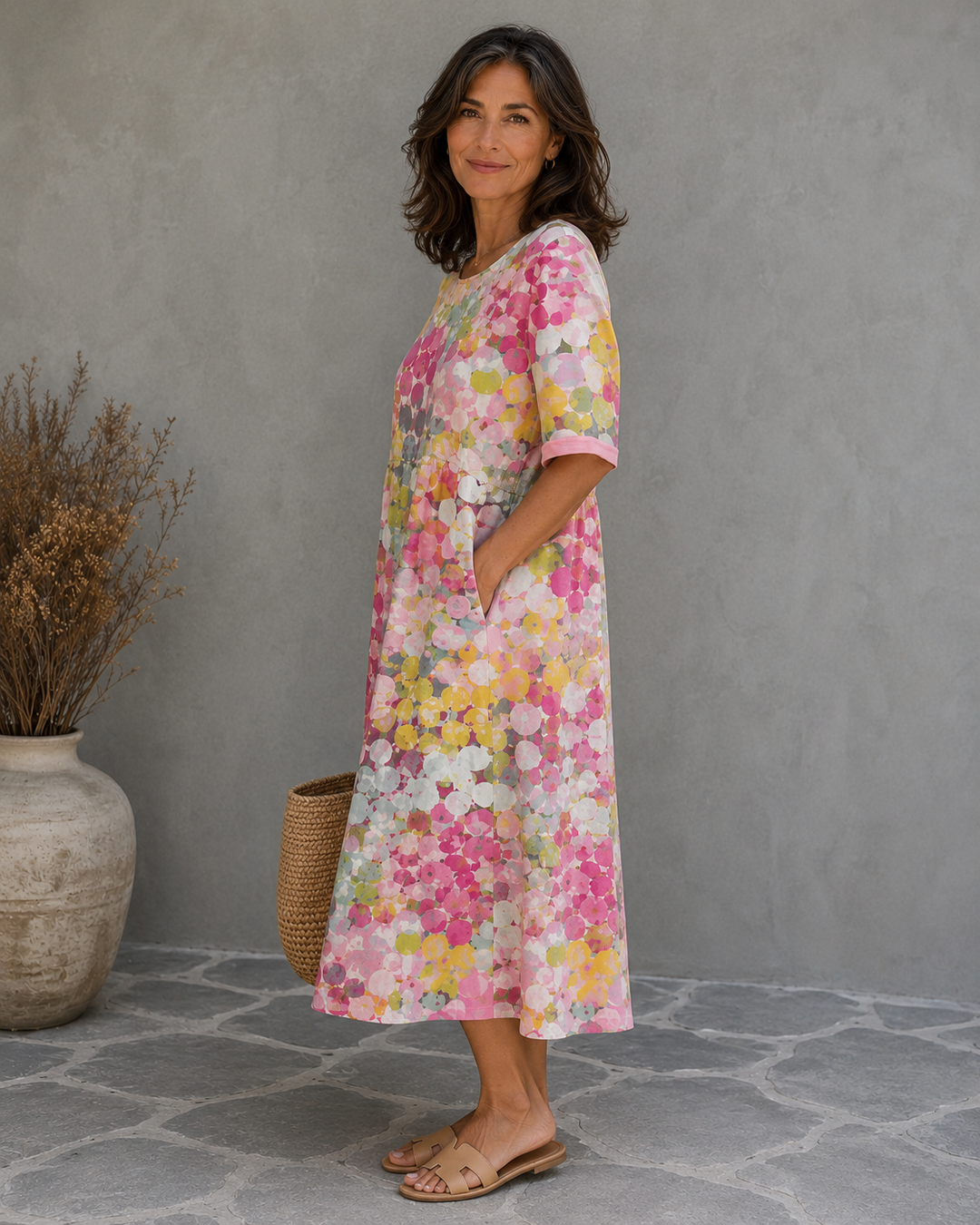 Coralie | Floral Loose Dress