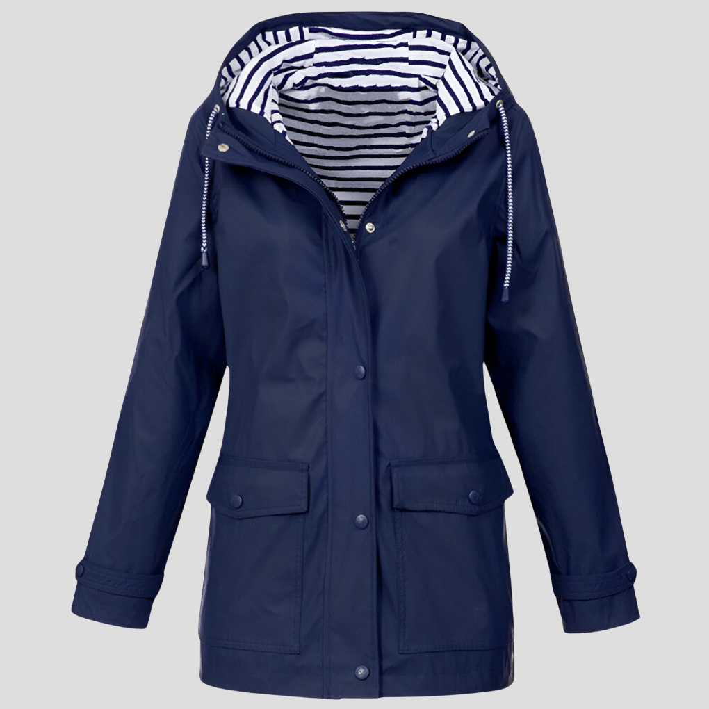 Ines | Insulated Wind and Waterproof Jacket