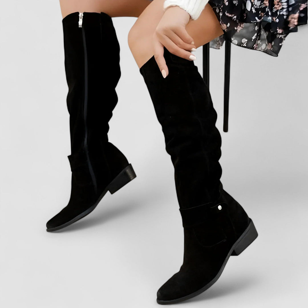 Nora - Orthopaedic Western Boots