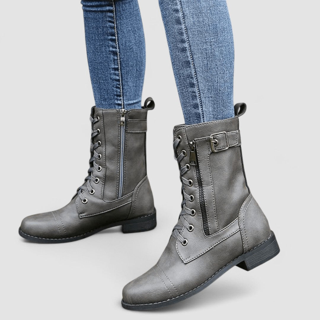 Sylvia - Orthopaedic Western Boots