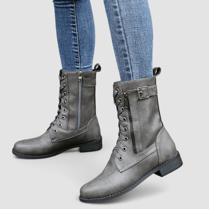 Sylvia - Orthopaedic Western Boots