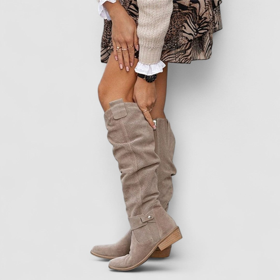 Hazel – Orthopaedic Western Boots