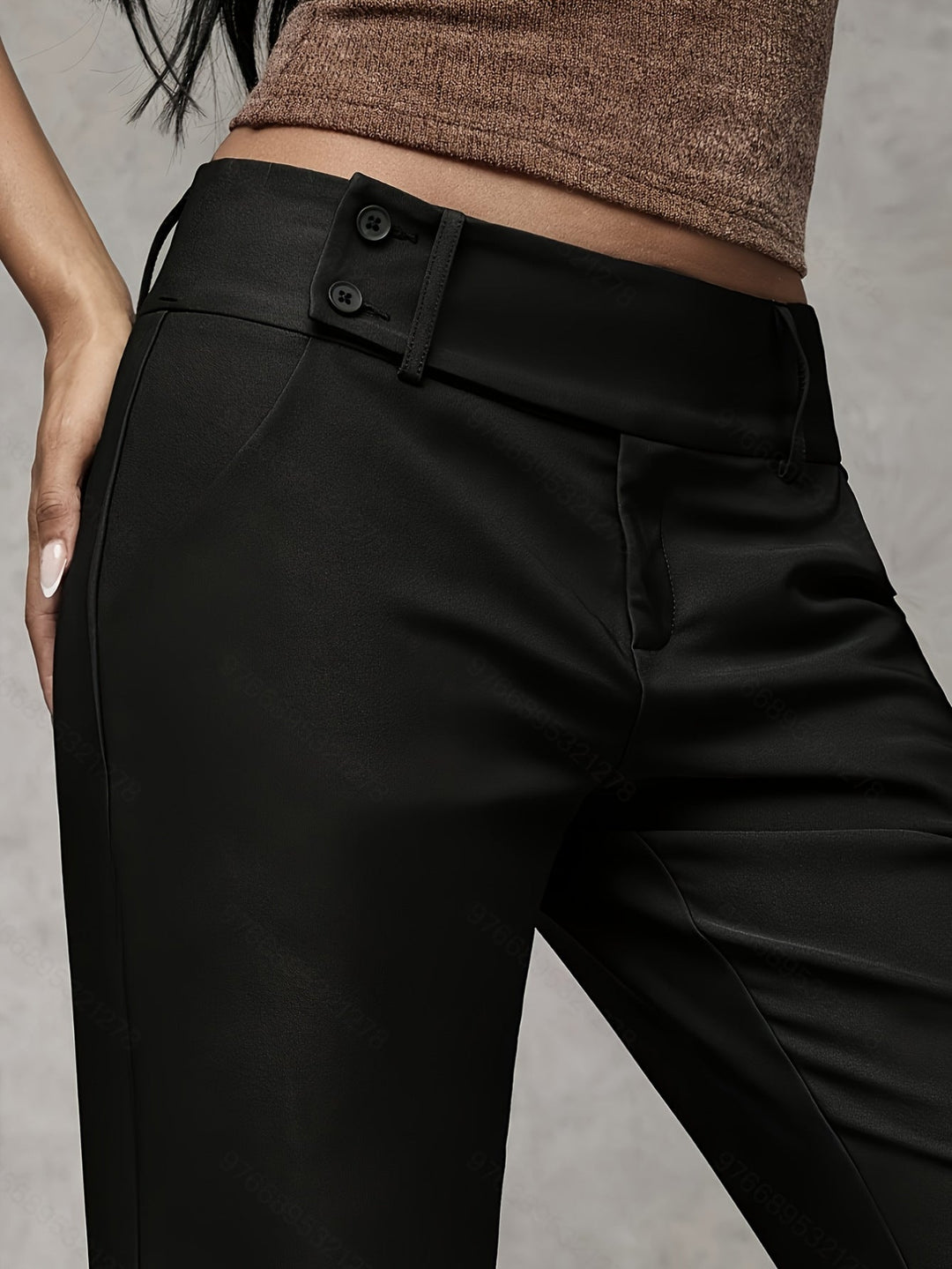 Duna | Modern Wide Leg Trousers