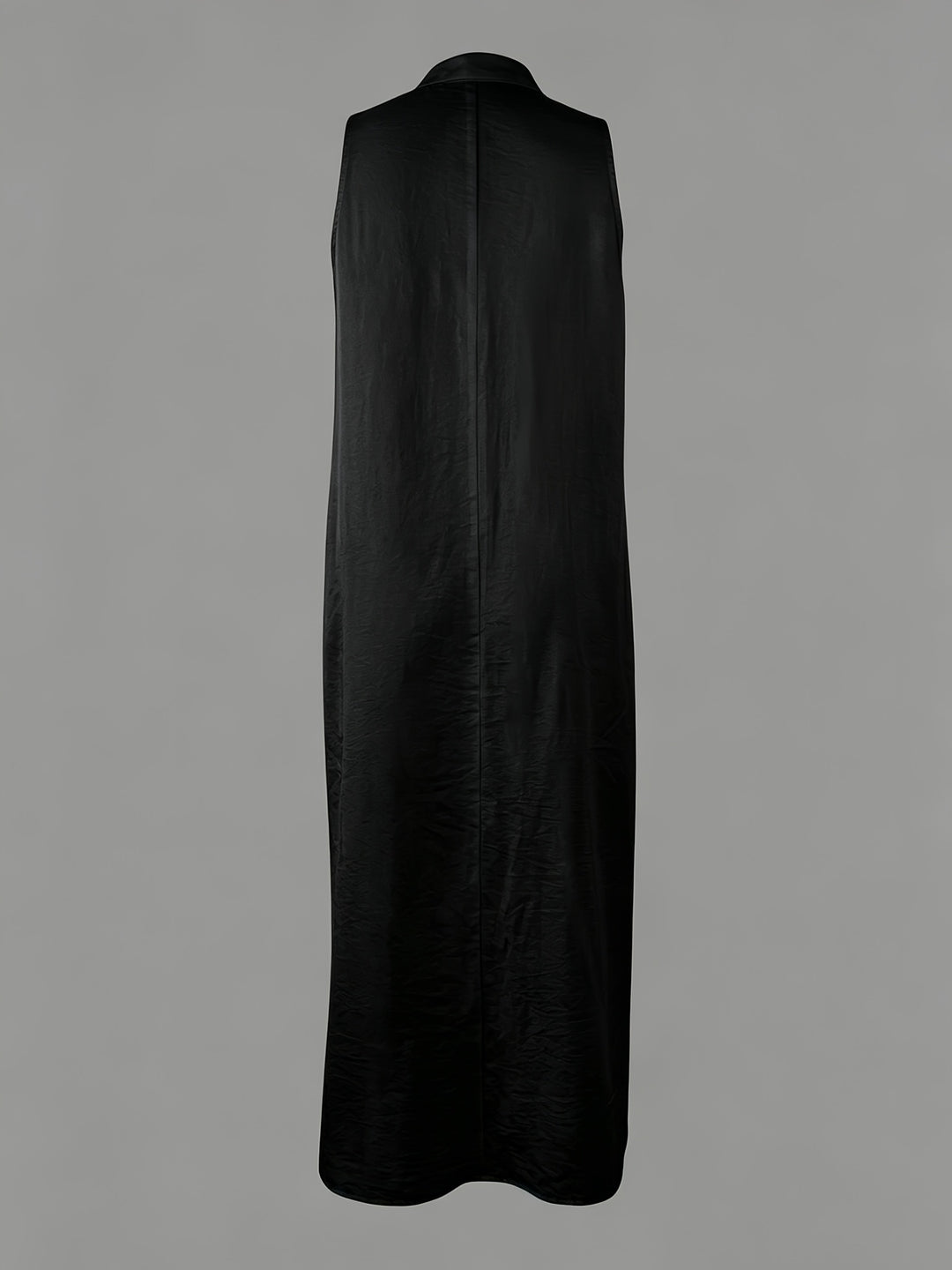 Summer Elegant Simple Bold V-Neck Sleeveless Ladies Dress