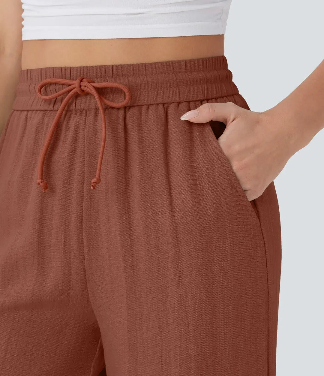 Sarah – Effortless Wide Leg Trousers