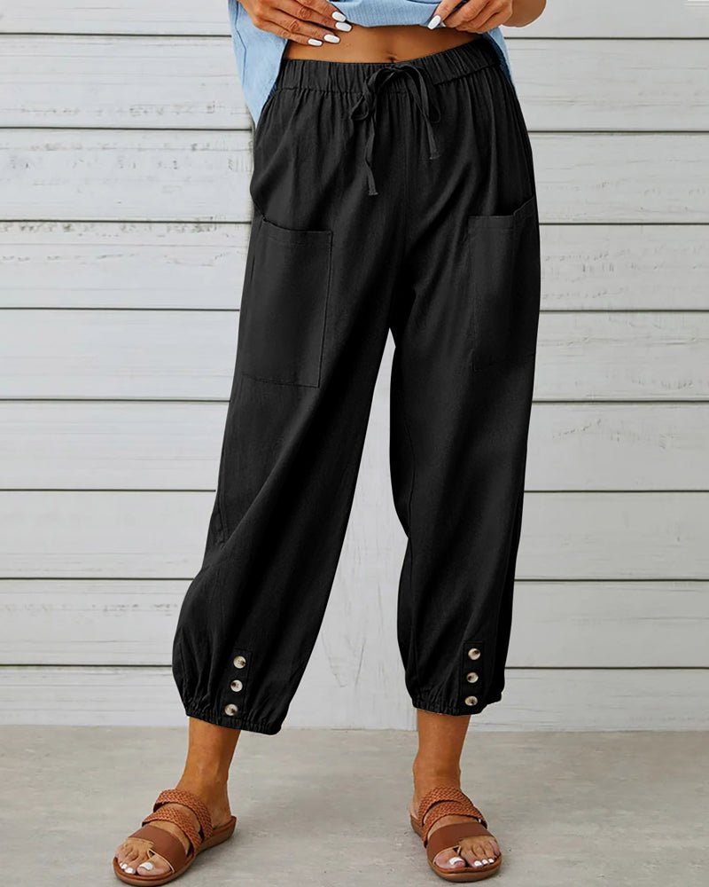 Judy - Relaxed Fit Comfort Trousers
