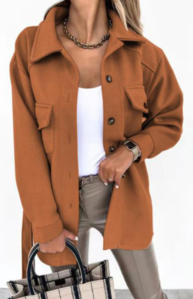 Brigitte | Stylishly Elegant Spring Jacket