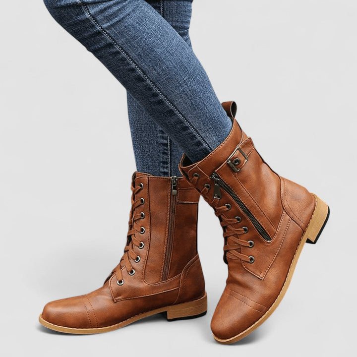 Sylvia - Orthopaedic Western Boots