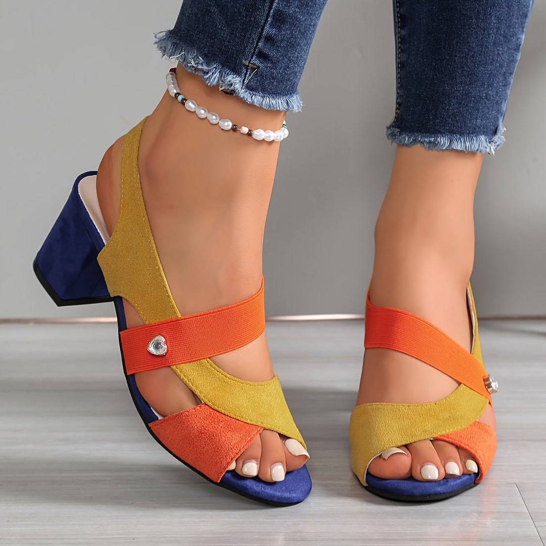Lucia | Orthopaedic Block Heel