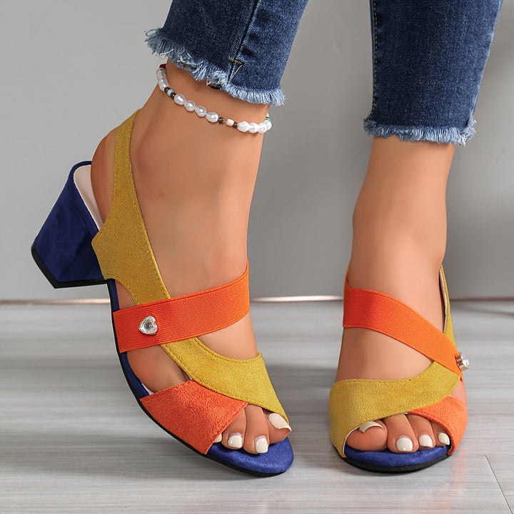 Lucia | Orthopaedic Block Heel