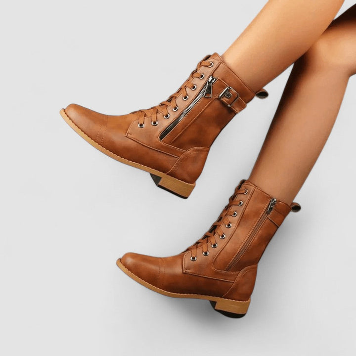 Sylvia - Orthopaedic Western Boots