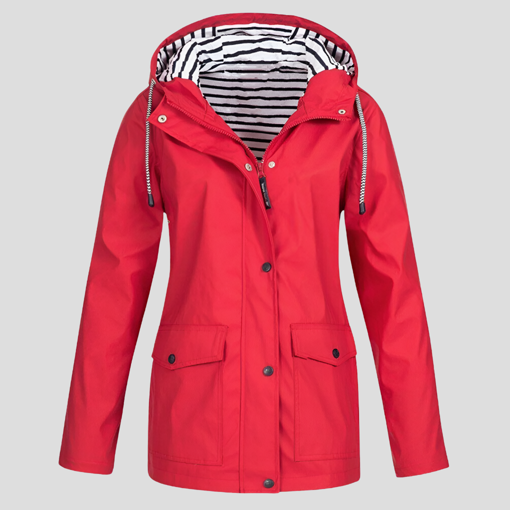 Ines | Insulated Wind and Waterproof Jacket