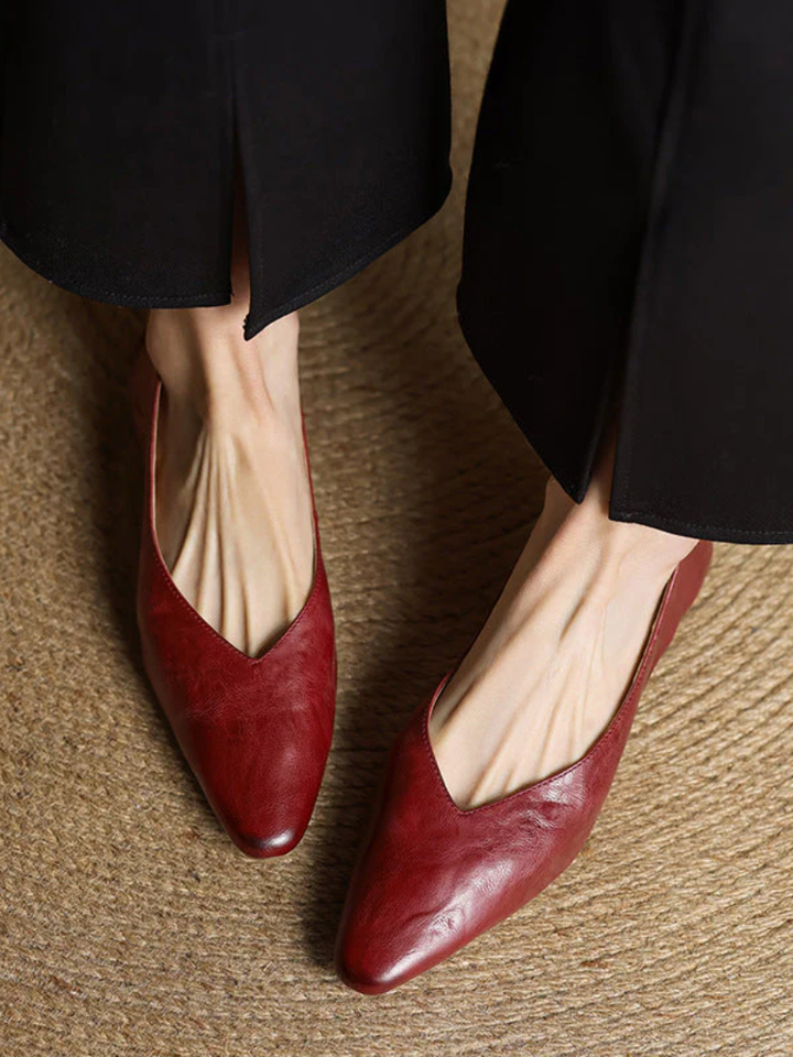Reve | Pointed Toe Ballet Flats