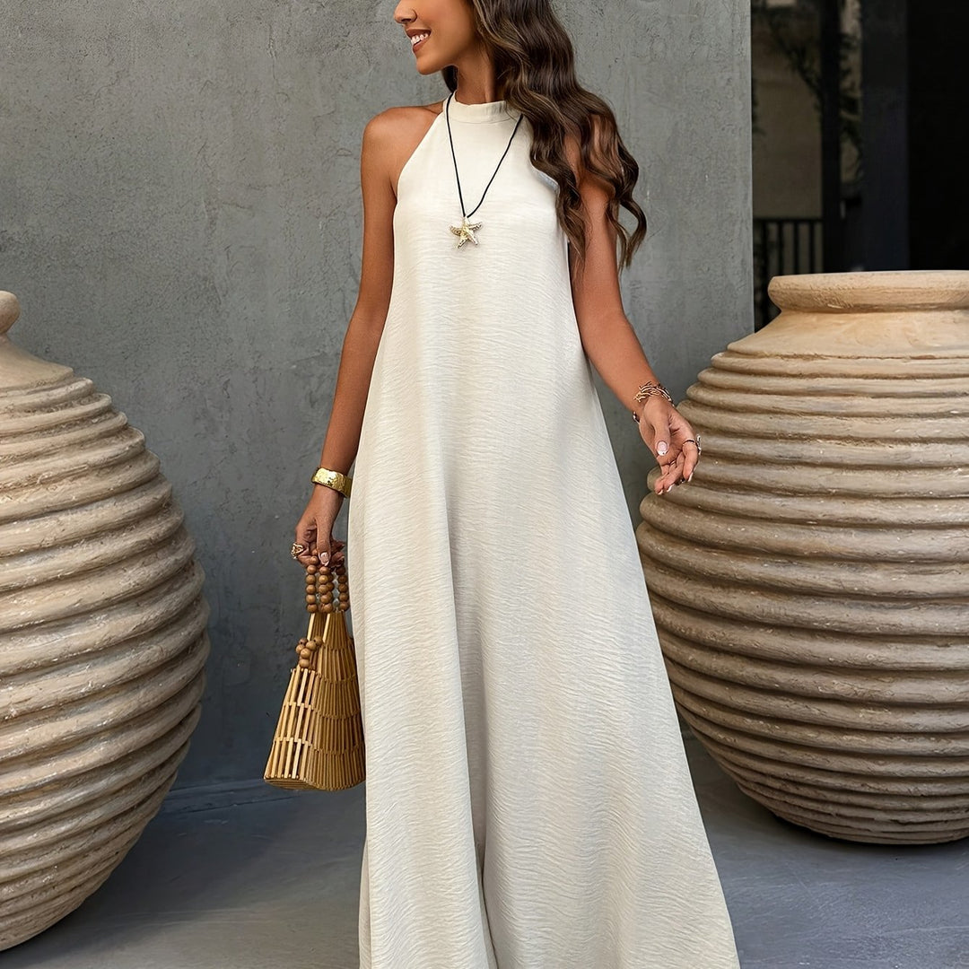 Marielle | Halter Maxi Dress