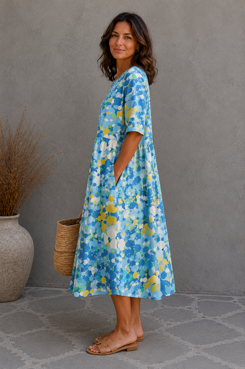 Coralie | Floral Loose Dress