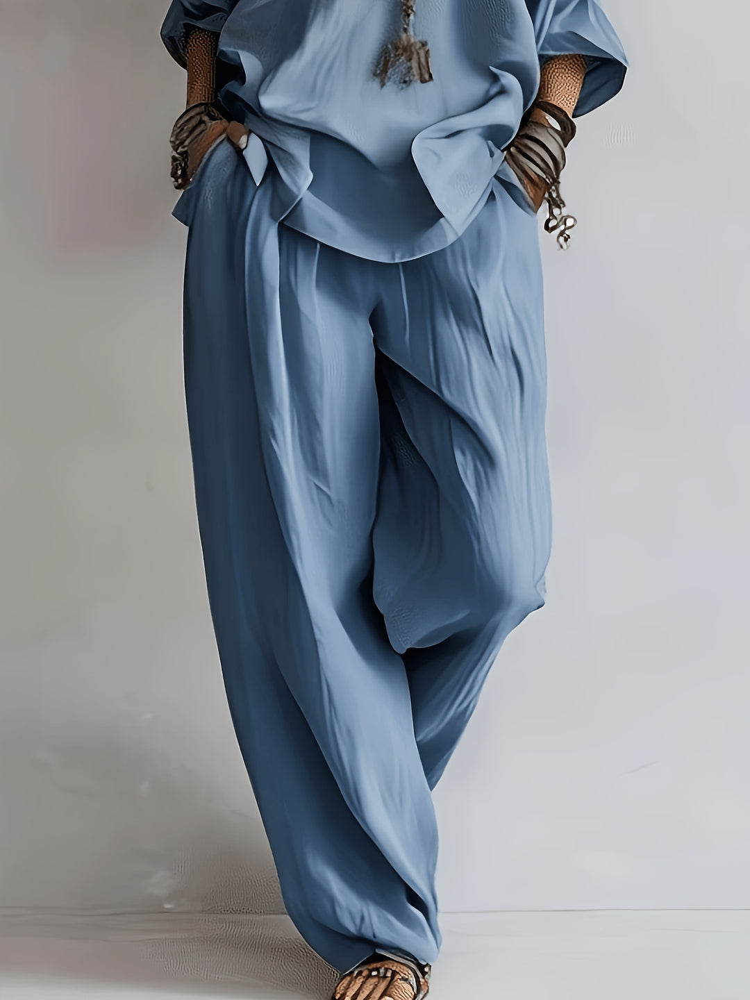Romy | Bohemian Off-Shoulder Co-ord
