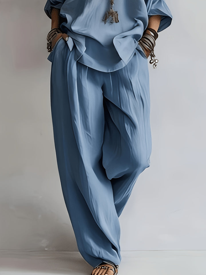 Romy | Bohemian Off-Shoulder Co-ord