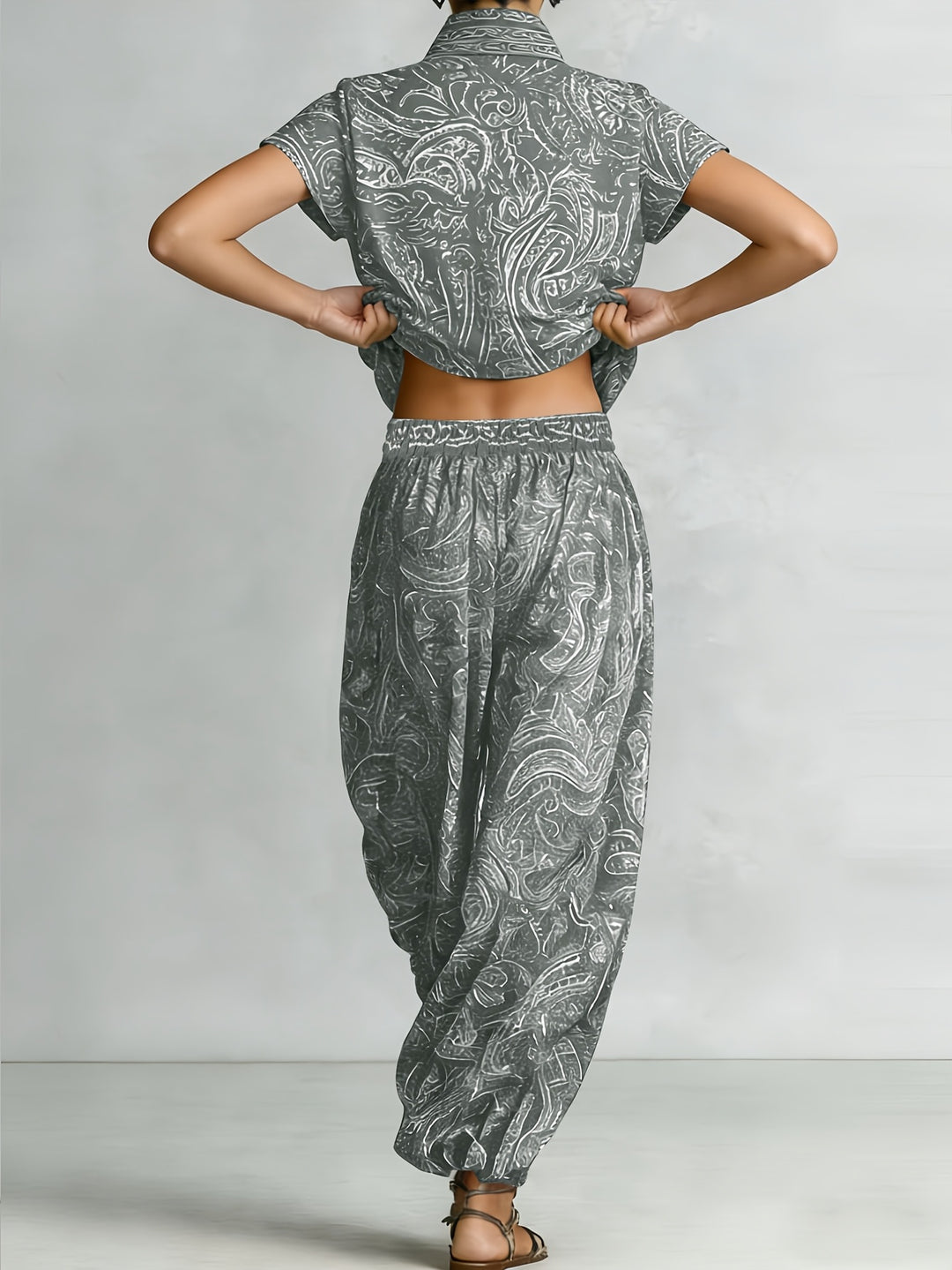 Georgia | Paisley Retro Co-ord