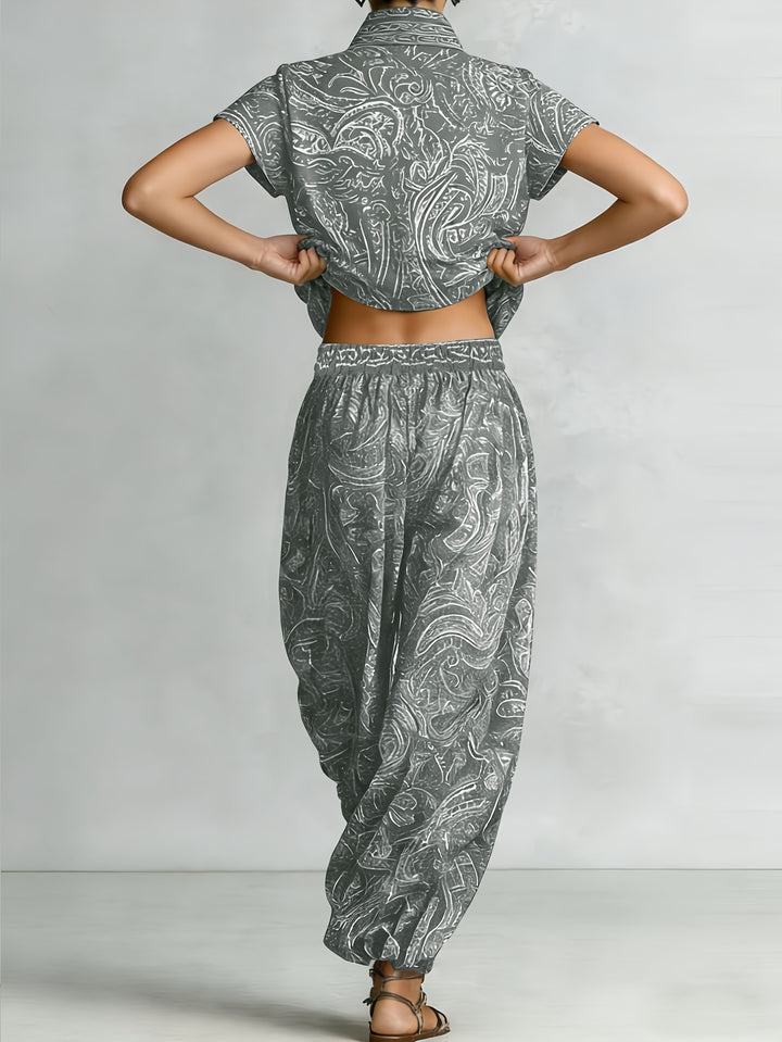 Georgia | Paisley Retro Co-ord