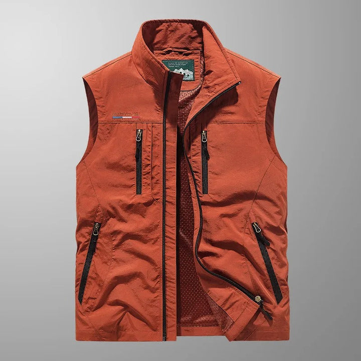 Vincent | Breathable Cargo Gilet