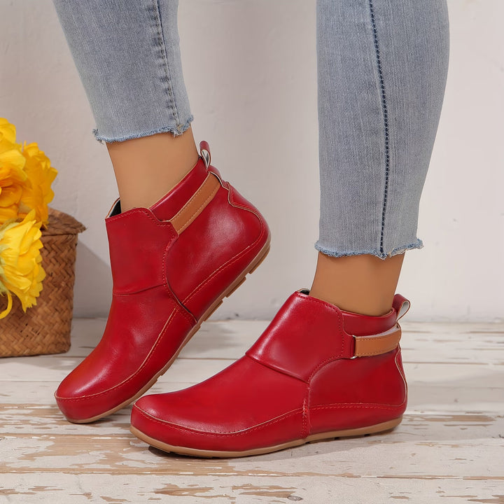 Amaris™ | Comfortable and Stylish Ankle Boots