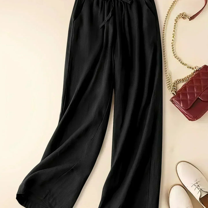 Gail – Effortless Wide Leg Trousers