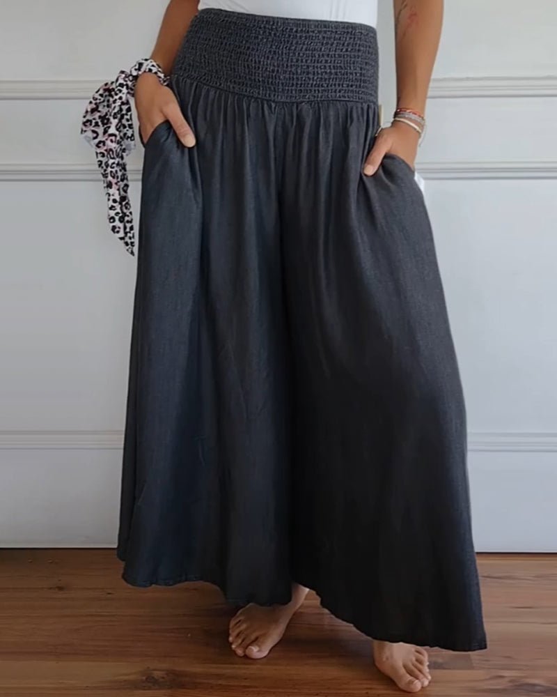 Wendy - Comfortable Loose-Fit Trousers