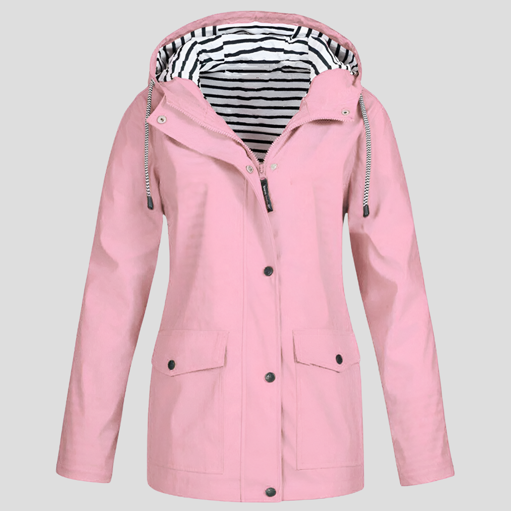 Ines | Insulated Wind and Waterproof Jacket