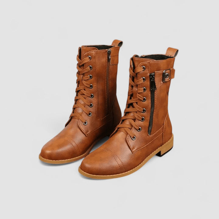 Sylvia - Orthopaedic Western Boots