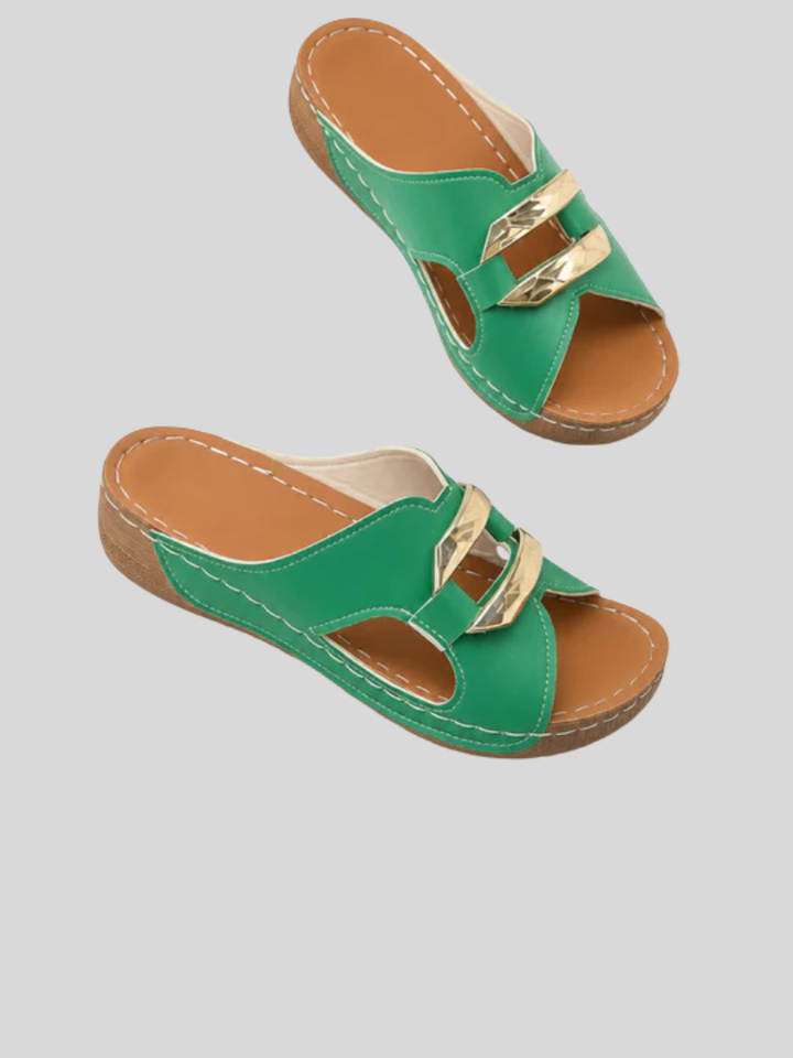 Lina | Orthopaedic Wedge Heel Sandals™