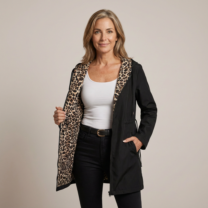 Nikkie™ Reversible Hooded Coat