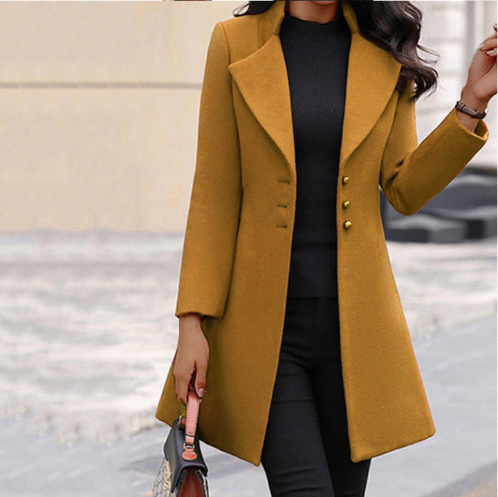 Ottoline | Tailored Notched Lapel Coat