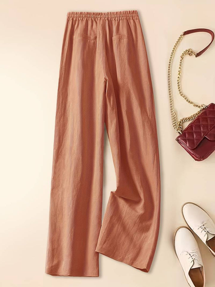 Gail – Effortless Wide Leg Trousers