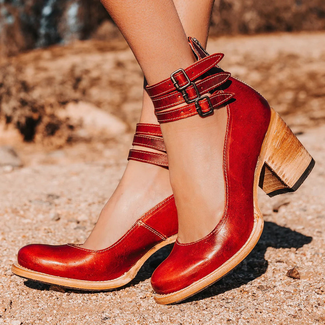 Roberta | Buckle Heel