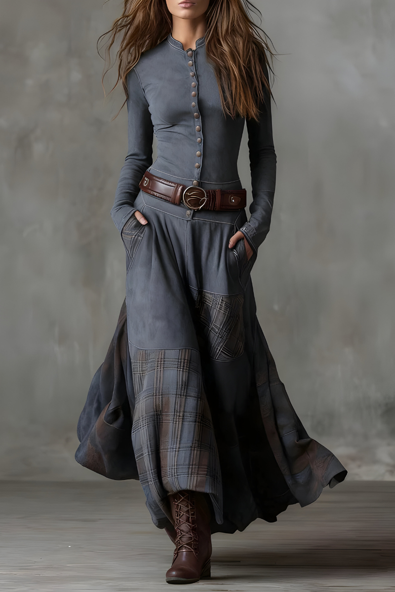 Nadia™ | Boho Maxi Dress