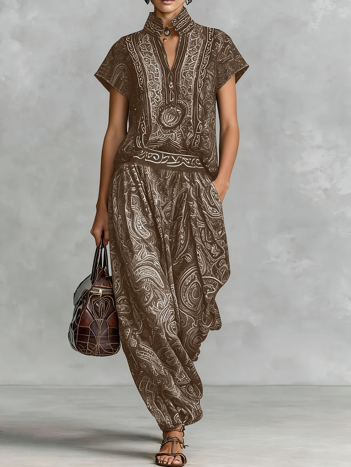 Georgia | Paisley Retro Co-ord