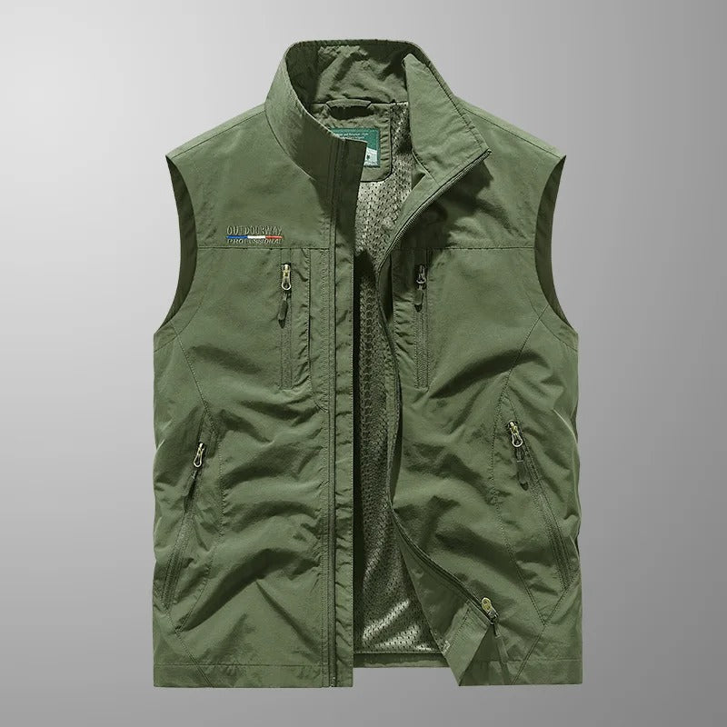 Vincent | Breathable Cargo Gilet