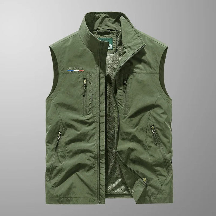 Vincent | Breathable Cargo Gilet
