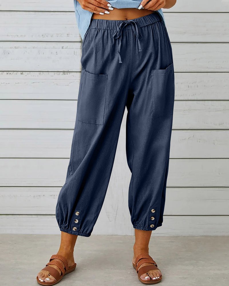 Judy - Relaxed Fit Comfort Trousers