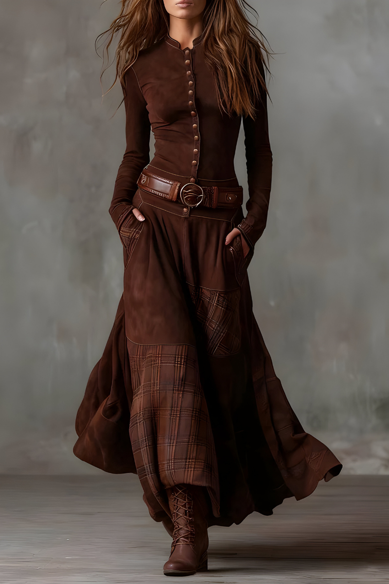 Nadia™ | Boho Maxi Dress