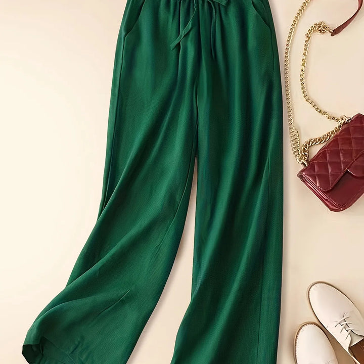 Gail – Effortless Wide Leg Trousers