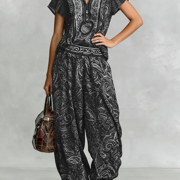 Georgia | Paisley Retro Co-ord