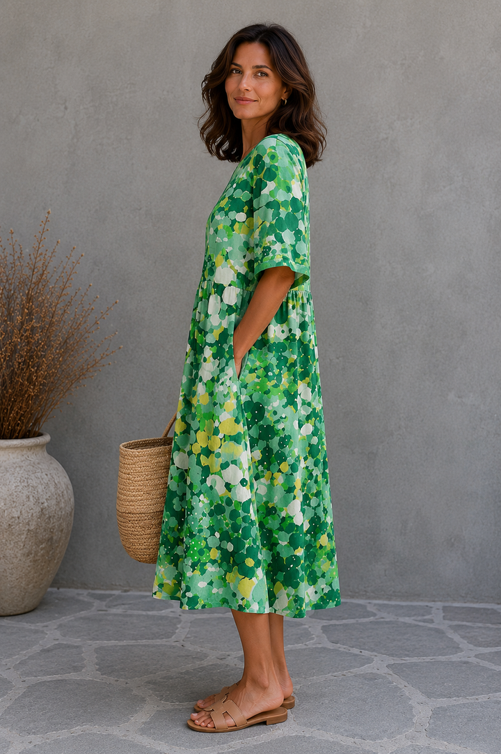 Coralie | Floral Loose Dress