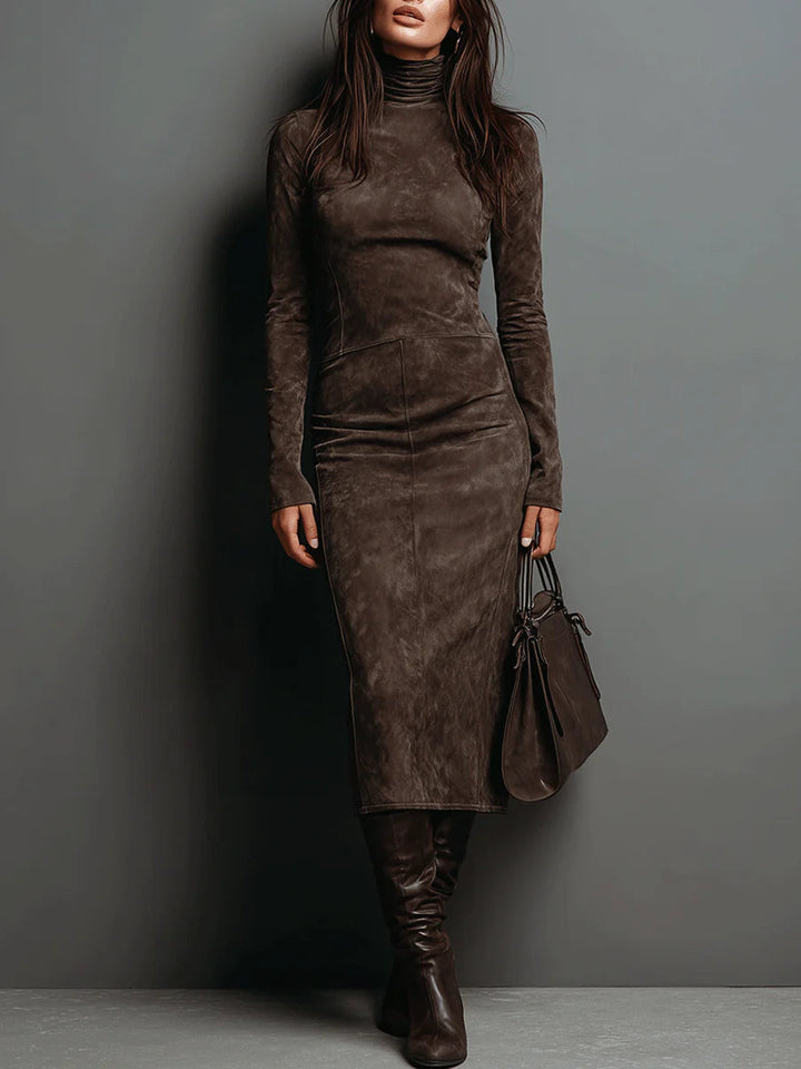 Tatiana™ | Long Sleeve Midi Dress